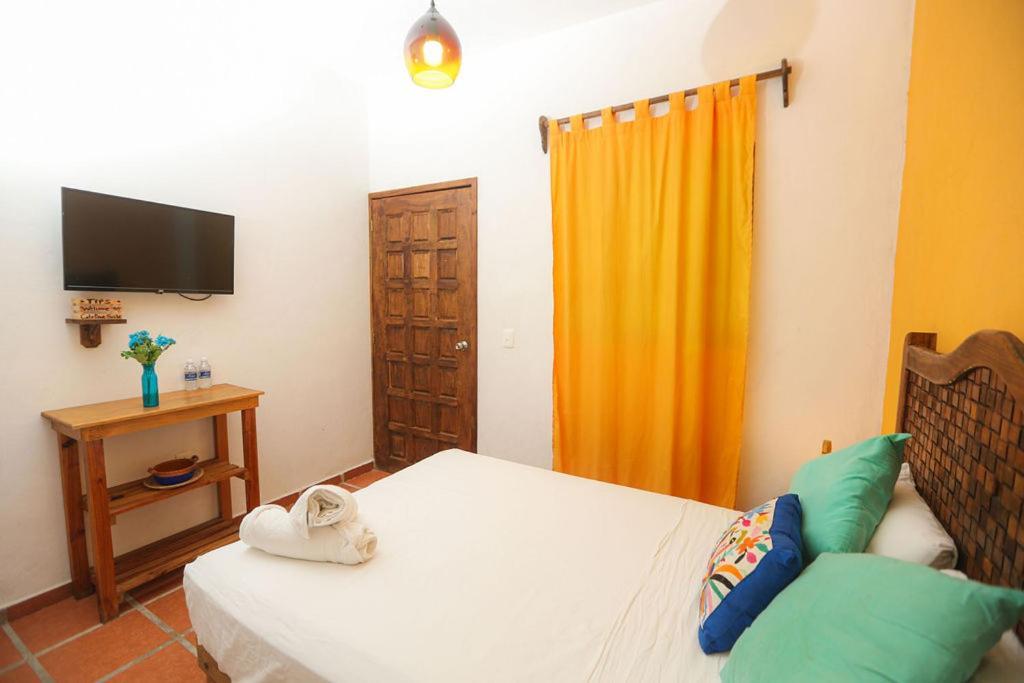 Ikaro Suites Colonial Cancún Exteriör bild